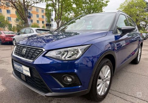 Seat Arona, 2021