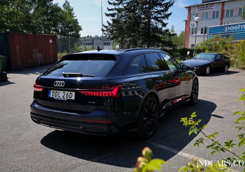 Audi A6, 2021