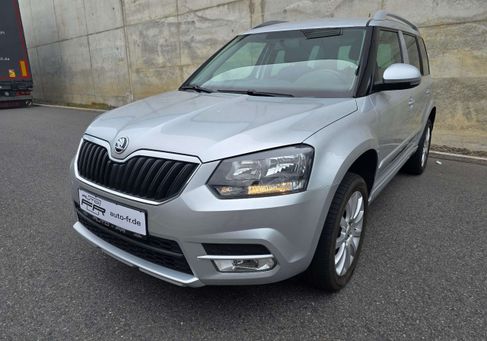 Skoda Yeti, 2017