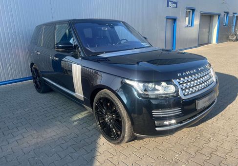 Land Rover Range Rover, 2017