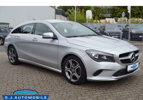 Mercedes-Benz CLA 180, 2018