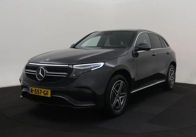 Mercedes-Benz EQC, 2022