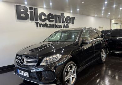 Mercedes-Benz GLE 350, 2018