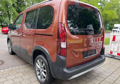 Peugeot Rifter, 2020