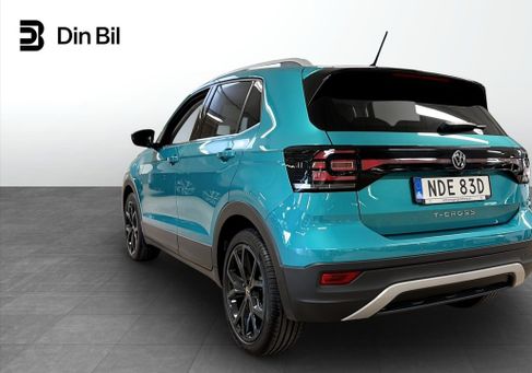 Volkswagen T-Cross, 2021