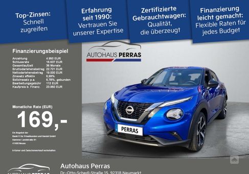 Nissan Juke, 2024