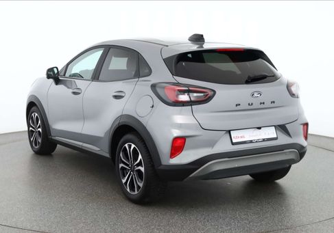 Ford Puma, 2025