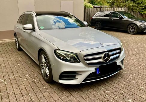 Mercedes-Benz E 220, 2017