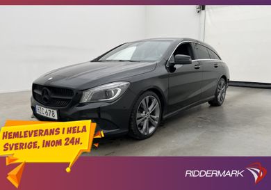 Mercedes-Benz CLA 200 Shooting Brake, 2016