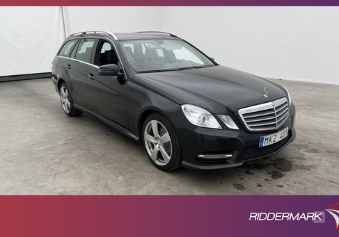 Mercedes-Benz E 200, 2013