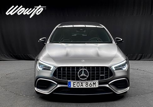 Mercedes-Benz CLA 45 AMG Shooting Brake, 2021