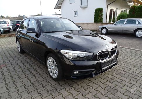 BMW 118, 2017