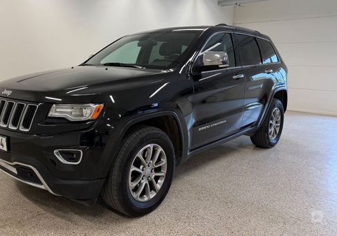 Jeep Grand Cherokee, 2014