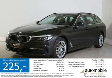 BMW 520, 2020