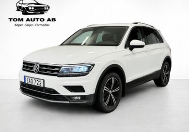 Volkswagen Tiguan, 2018