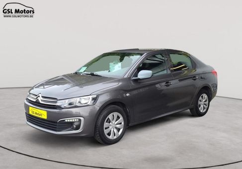 Citroën C-Elysée, 2018
