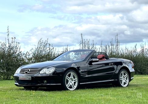 Mercedes-Benz SL 55 AMG, 2003