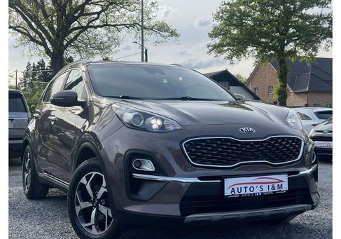 Kia Sportage, 2021 2