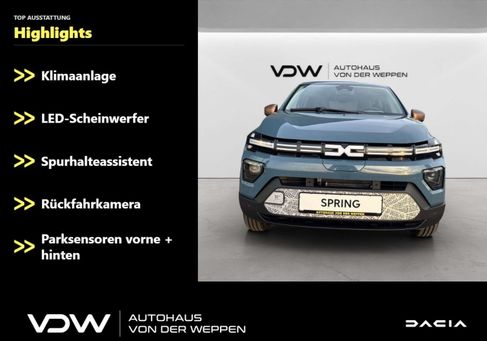 Dacia Spring, 2025 2