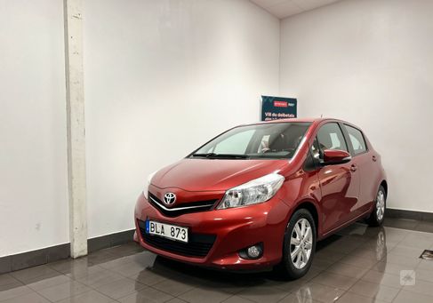 Toyota Yaris, 2013