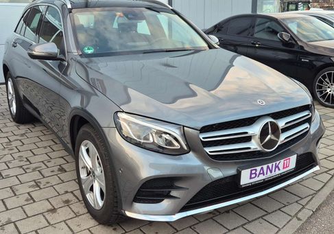 Mercedes-Benz GLC 220, 2018