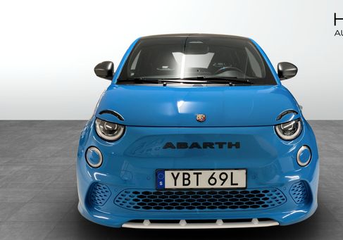 Abarth 500, 2024