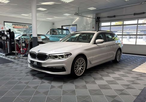 BMW 520, 2018