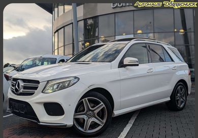 Mercedes-Benz GLE 350, 2017