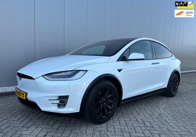 Tesla Model X, 2018