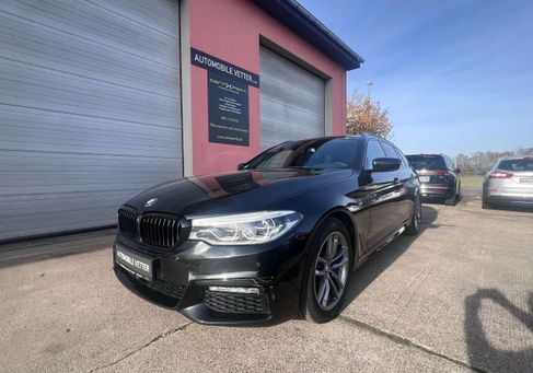 BMW 540, 2018