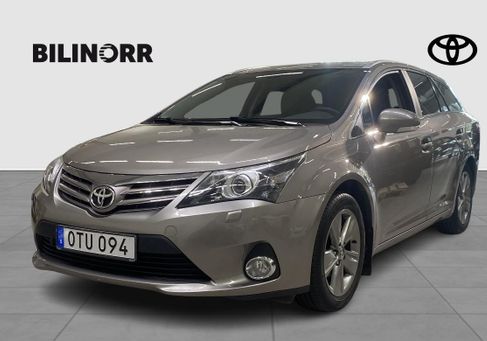 Toyota Avensis, 2015