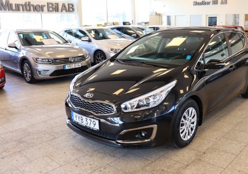 Kia Cee'd, 2018