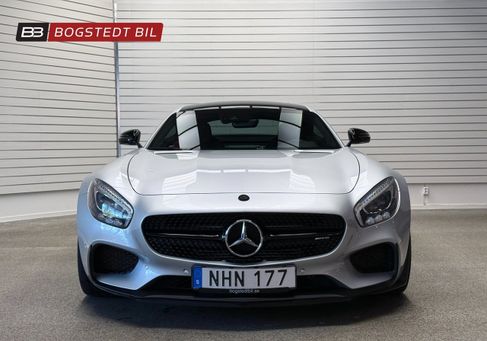 Mercedes-Benz AMG GT S, 2016