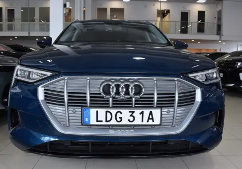 Audi e-tron, 2019