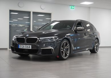 BMW M550, 2019
