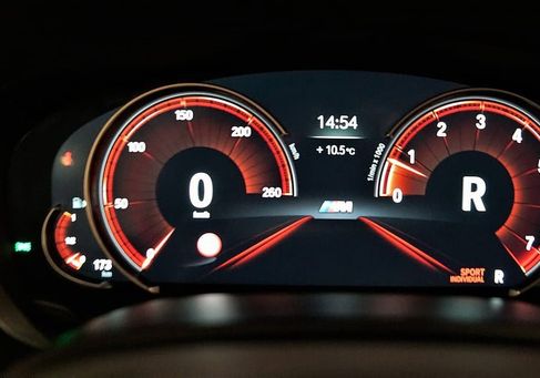 BMW 530, 2018