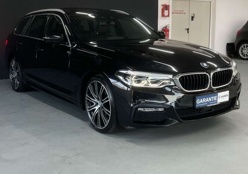 BMW 540, 2018