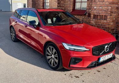 Volvo V60, 2020