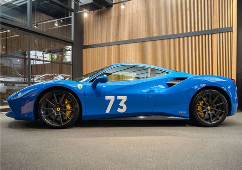 Ferrari 488 GTB, 2018