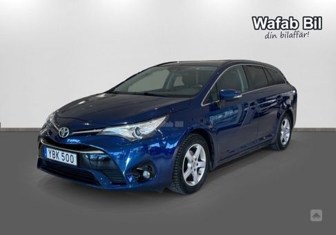 Toyota Avensis, 2016