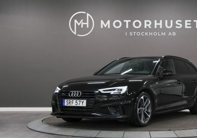 Audi A4, 2019