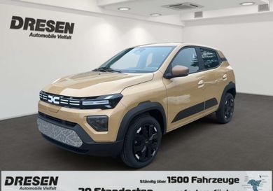 Dacia Spring, 2025
