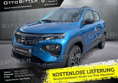 Dacia Spring, 2022