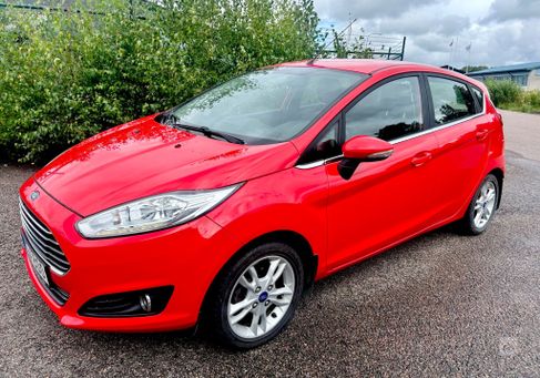 Ford Fiesta, 2016