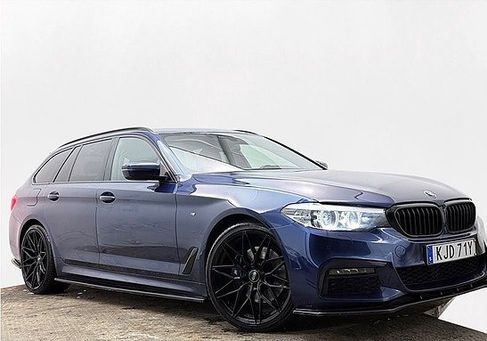 BMW 530, 2019