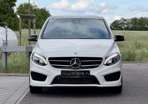 Mercedes-Benz B 200, 2017