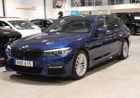 BMW 520, 2018