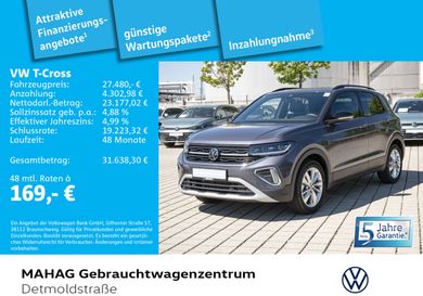 Volkswagen T-Cross, 2025