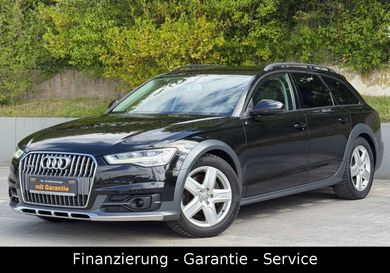 Audi A6 Allroad, 2018