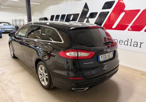 Ford Mondeo, 2017